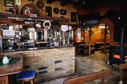 Investičná príležitosť s tradíciou: Zabehnuté pohostinstvo pri cyklotrase a rieke Nitra