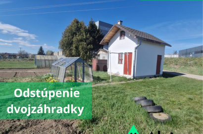 Záhradná chatka s pozemkom, záhradkárska oblasť  Poprad – Matejovce.