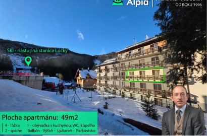 Apartmán na predaj, Demänovská Dolina