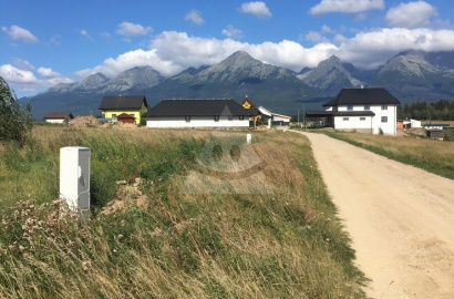 13 x Stavebný pozemok Mlynica 653m2 - 1056m2