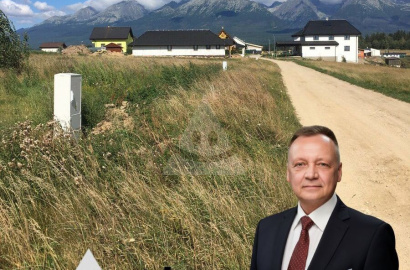 Mlynica - Stavebný pozemok 1056 m2