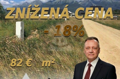 Mlynica - Stavebný pozemok 1056 m2