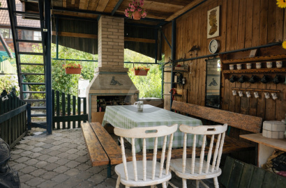 Na predaj: Záhrada s chatkou v Prievidzi – časť Hrbáčky