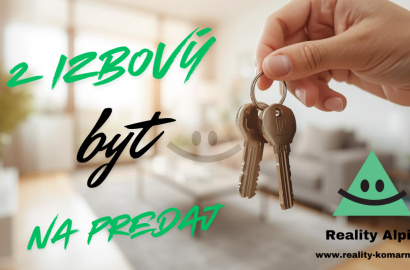 2 izbový kompletne novo-rekonštruovaný byt na Mederčskej ul. v Komárne