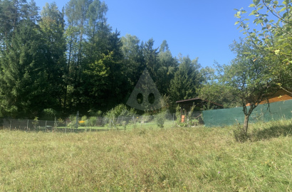 Rekreačný pozemok na mobilný dom / 847 m2/ Žilina - Závodie