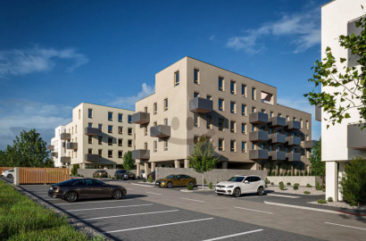 2 izbový byt v projekte Stará Husitská - Bánovce nad Bebravou