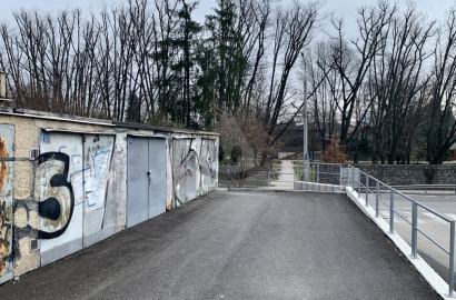 Murovaná garáž / 19 m2 / - Žilina ( Hliny V )