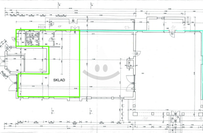 Komerčný priestor, /290m2/, Žilina