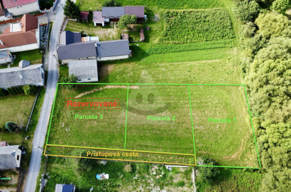 Stavebný pozemok na predaj, Kaľamenová