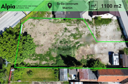 Stavebný pozemok na predaj, Odtoky