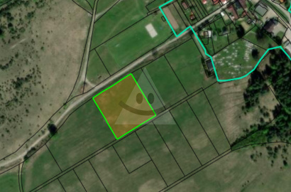 Rekreačný pozemok na predaj, Brieštie