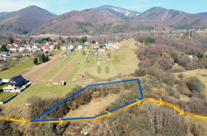 Pozemok podľa ÚP pre rodinné domy na predaj, Turčianske Kľačany