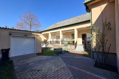 Na predaj 5 izbový rodinný dom v obci Iža