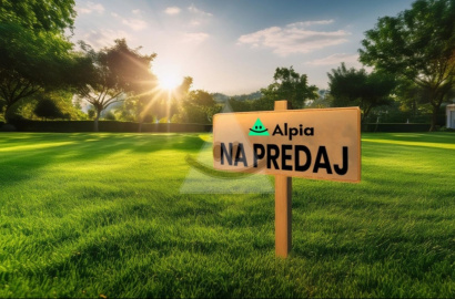 Slnečný pozemok na predaj o výmere 588 m2 – Žaškov,