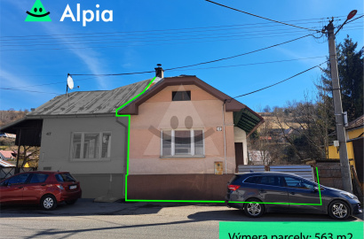 MÝTO POD ĎUMBIEROM – Dom so slnečným pozemkom na predaj
