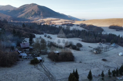 Exkluzívny rekreačný pozemok /450 m2/ - Belá /Bránice/