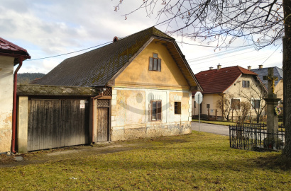 Chalupa, rekreačný domček na predaj, Kláštor pod Znievom