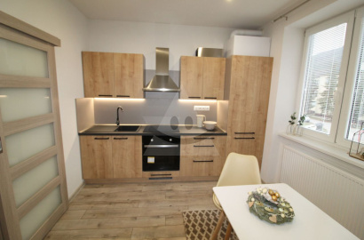 2 - izbový byt na prenájom po kompletnej rekonštrukcii v blízkosti centra mesta Ružomberok