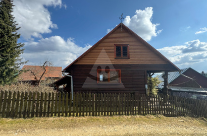 Rekreačná chata s krásnym výhľadom /177 m2/, Nesluša