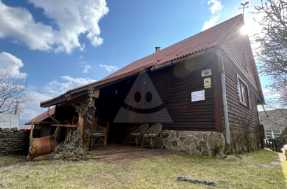 Rekreačna chata v Javorníkoch /177 m2/, Nesluša