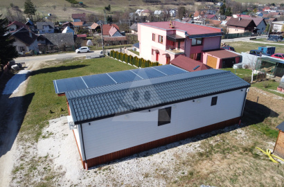 Stavebný pozemok s mobilným domom /1100 m2/, Rajecké Teplice - Konská