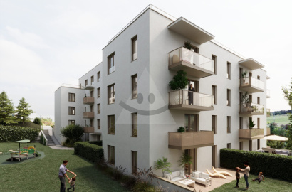 Priestranný 4-izbový byt s balkónom, /101,6 m2/, Žilina - Hájik