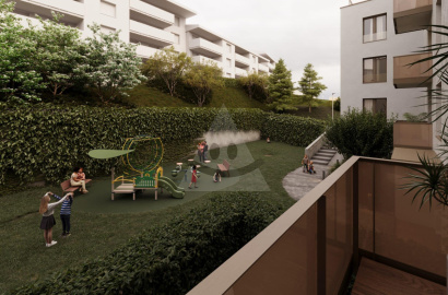 Priestranný 3-izbový byt s balkónom a terasou / 117,5 m² / - Žilina ( Hájik )