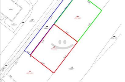 INVESTIČNÁ PRÍLEŽITOSŤ: Pozemky pre polyfunkciu a bývanie v Prievidzi, 2 x 811,75 m2
