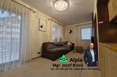 2-izbový apartmán s terasou – Veľká Lomnica