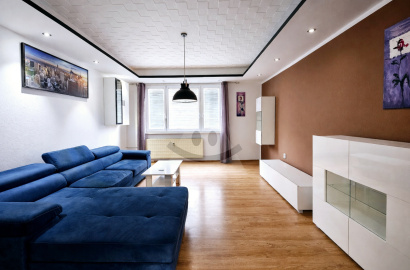 Štýlový 3-izbový byt po rekonštrukcii v tichej lokalite – Handlová, Mostná