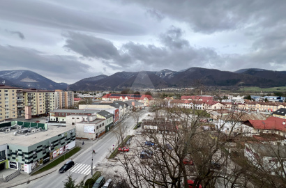 3 izbový byt s panoramatickým výhľadom na predaj, Vrútky