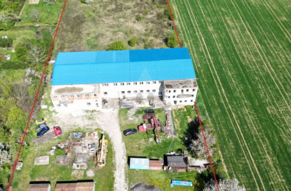 Podnikateľský objekt/sklad a pozemok na prenájom, Bernolákovo