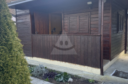 Záhradná chatka s udržiavanou záhradou /226 m2/, Veľká Bytča