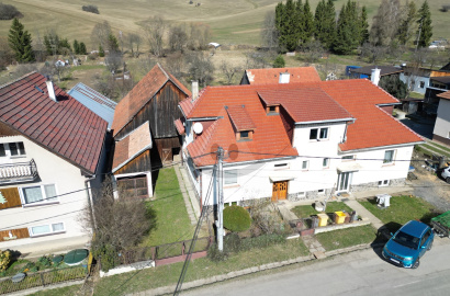 Rodinný dom na predaj pri Liptovskom Mikuláši, Bobrovček