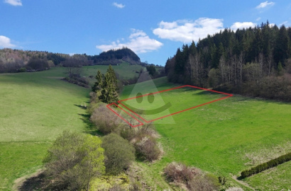 Predaj investičného pozemku – Malý Bysterec, Dolný Kubín