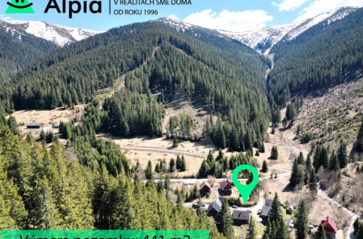 Zrubová chata pod hrebeňom Nízkych Tatier - Magurka, Partizánska Ľupča