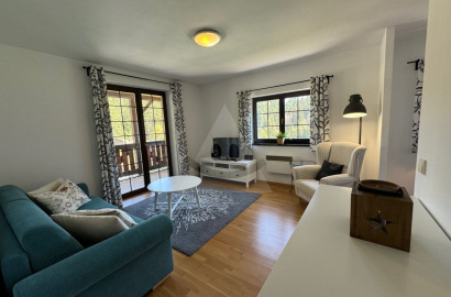 Zariadený 2.izbový apartmán pri jazere na predaj, Hrabovo