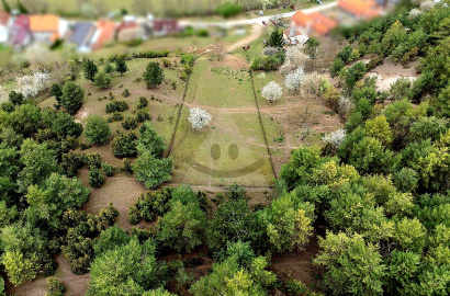 Rozľahlý pozemok na výstavbu rodinného domu – Nitrica