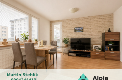 3-izbový byt na prenájom, Košúty II., Martin