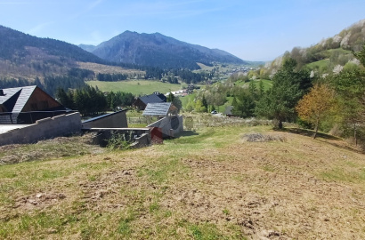 Stavebný pozemok na chatu alebo rekreačný dom/ 3092 m2/ Terchová - Pálenice
