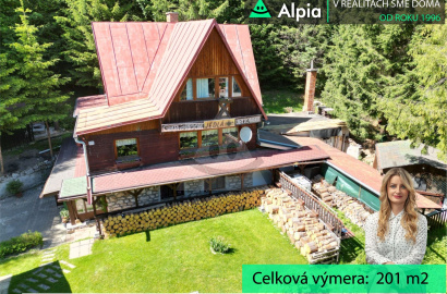 Na predaj zabehnutá „Chata pod Brdom“ s vlastným gastro-zázemím, webom a stálou klientelou, Hrabovo.