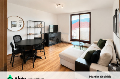 Centrum mesta Martin, 2-izbový byt na prenájom, Super lokalita