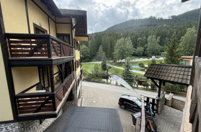 Zariadený 2.izbový apartmán pri jazere na predaj, Hrabovo