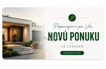 Pripravujeme do ponuky rodinný dom v Trebostove, tichá časť pri potoku
