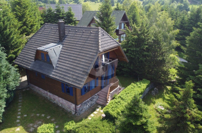 Krásna rekreačná chata Krahule /968 m2/
