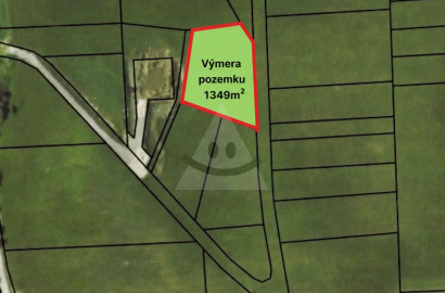 Liptovská Štiavnica, Slnečný stavebný pozemok 1349m2