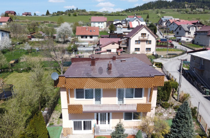 Tehlový rodinný dom so záhradou /729 m2/, Kysucký Lieskovec