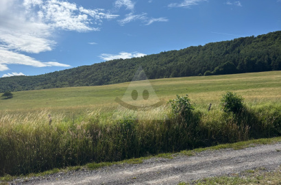 Na predaj: Slnečný pozemok (2050m2) v tichej lokalite obce Malá Čierna za 35 000 eur.