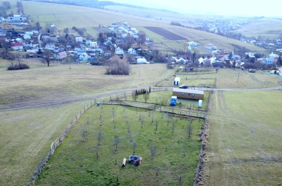 Rekreačný pozemok na mobilný dom / 1099 m2/ Poluvsie - Rajecké Teplice