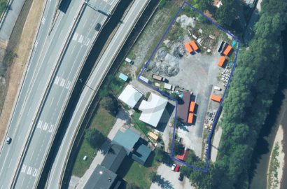 Spevnená plocha, / 3500m2/, Žilina - Brodno